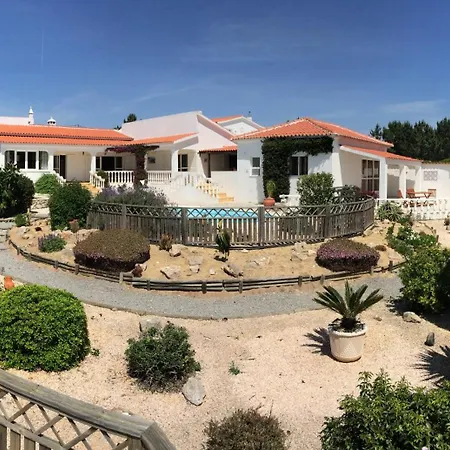 Casa Borboleta Gepflegte Mit Meerblick, Grossem Garten Und Pool, Traumlage Villa Aljezur