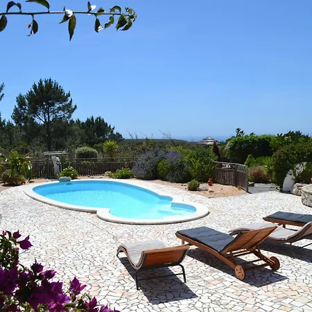 Casa Borboleta Gepflegte Mit Meerblick, Grossem Garten Und Pool, Traumlage * Aljezur